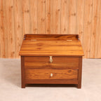Evora Solid Wood Lap Desk — view 3