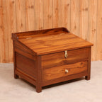 Evora Solid Wood Lap Desk — view 2