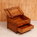 Evora Solid Wood Lap Desk — view 1
