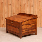 Evora Solid Wood Lap Desk — view 5