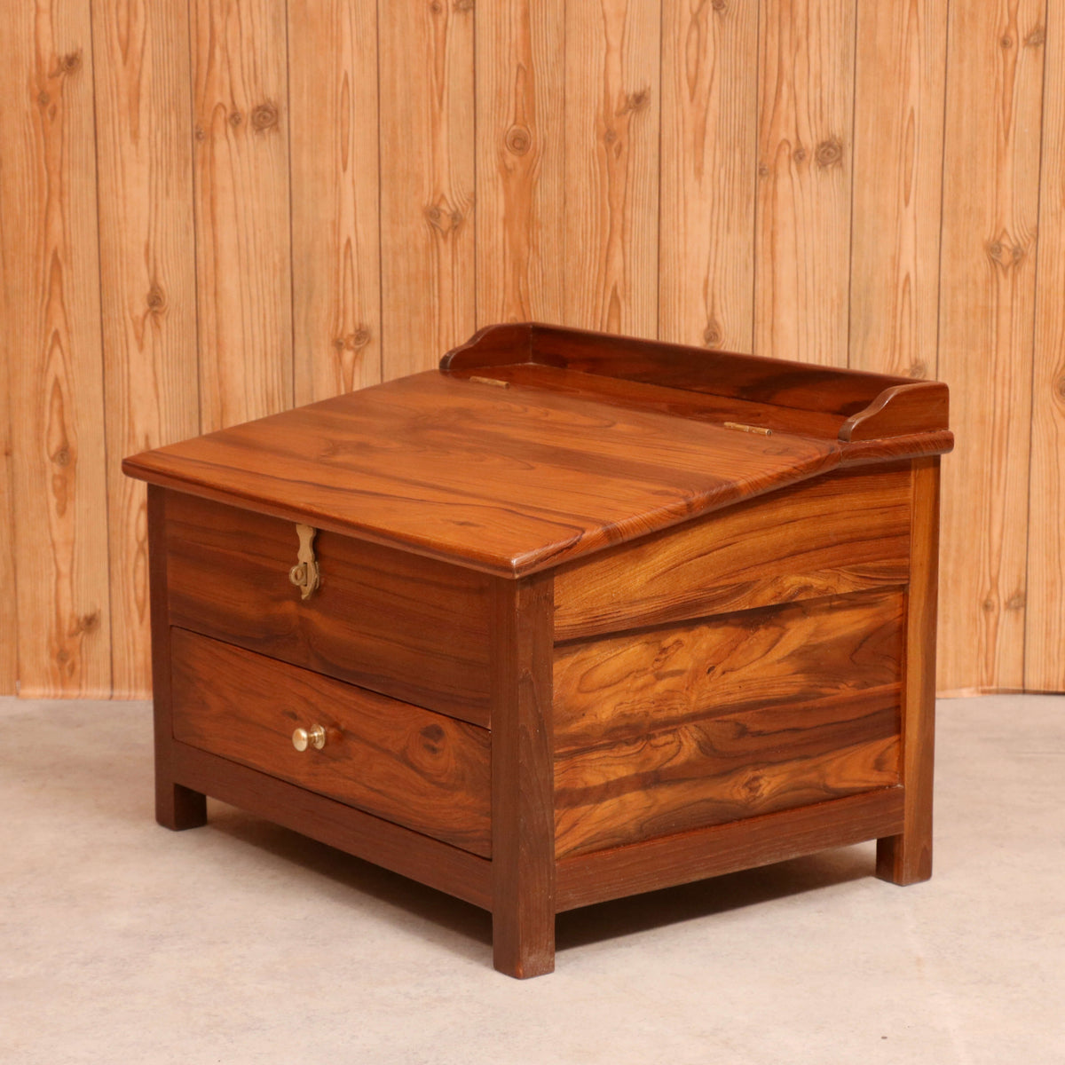 Evora Solid Wood Lap Desk — view 5