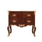 Lyra Gold Drawer Chest — view 1