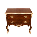 Lyra Gold Drawer Chest — view 4