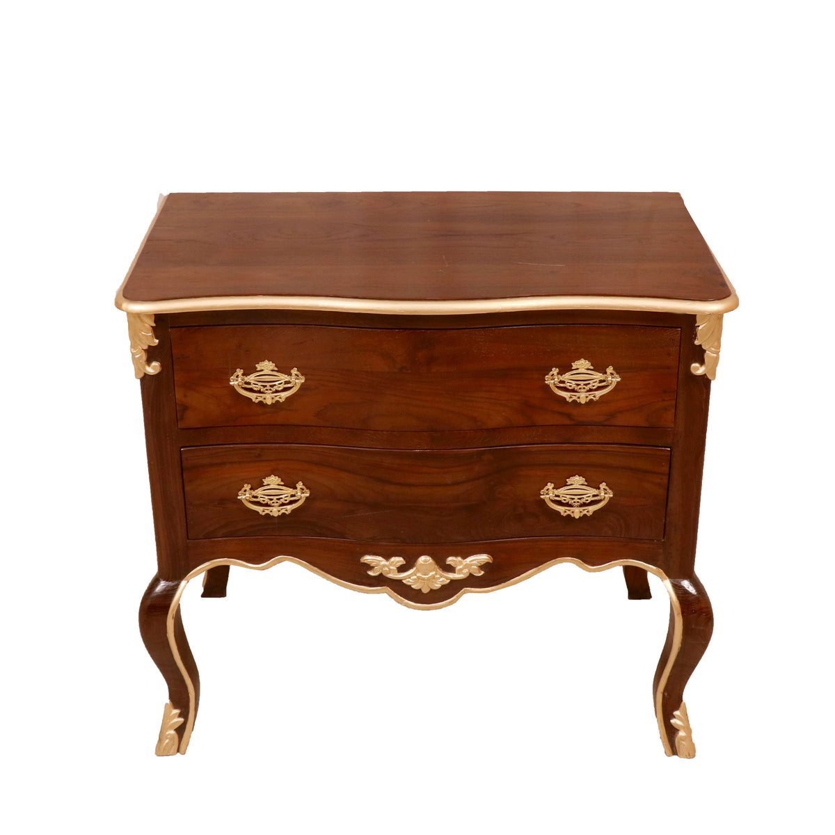 Lyra Gold Drawer Chest — view 4