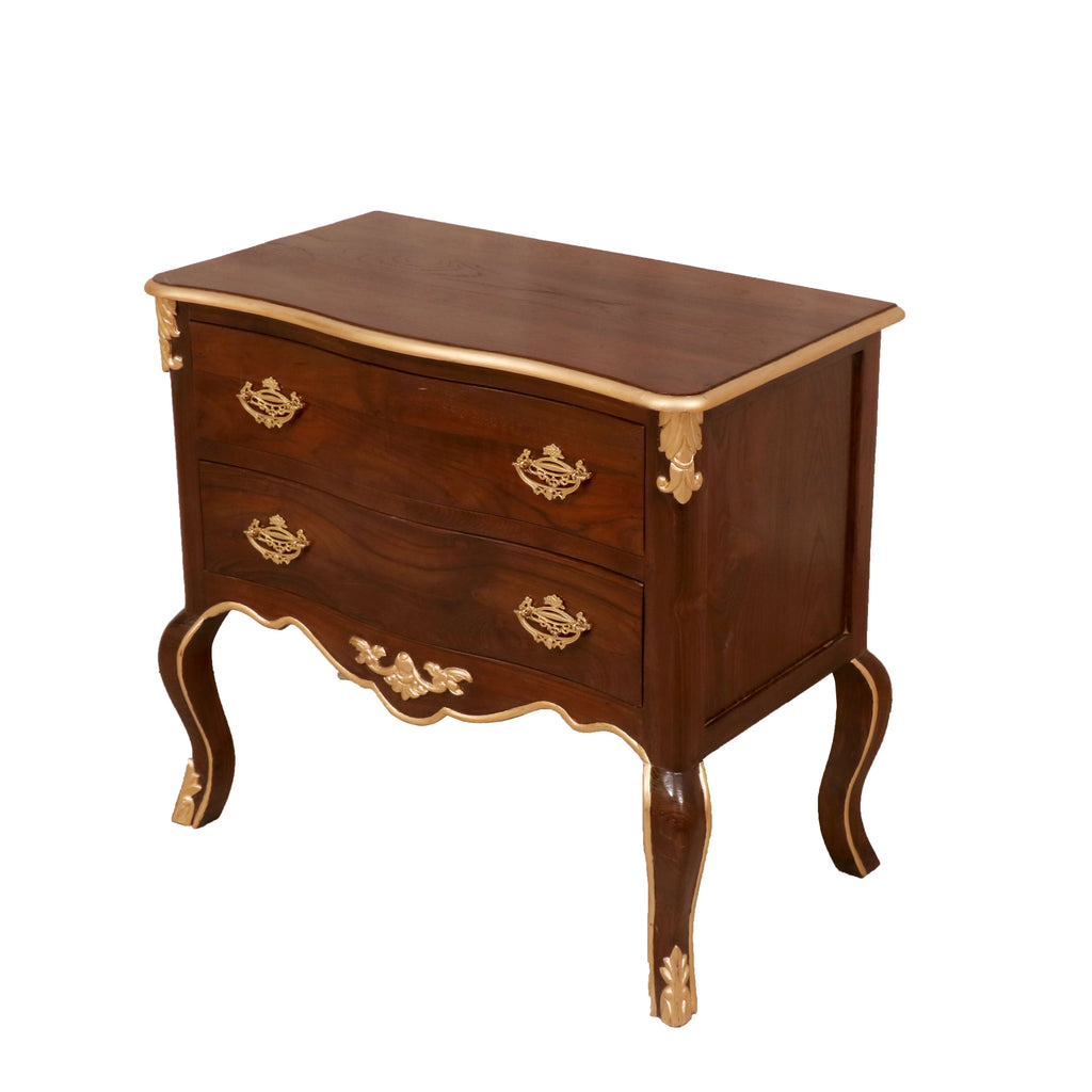 Lyra Gold Drawer Chest — view 6