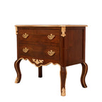 Lyra Gold Drawer Chest — view 2
