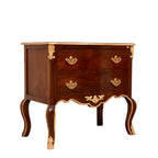 Lyra Gold Drawer Chest — view 5