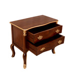 Lyra Gold Drawer Chest — view 3