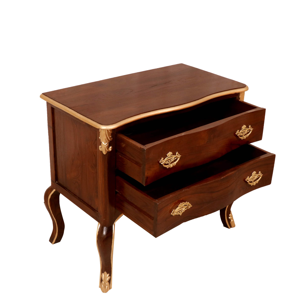 Lyra Gold Drawer Chest — view 3