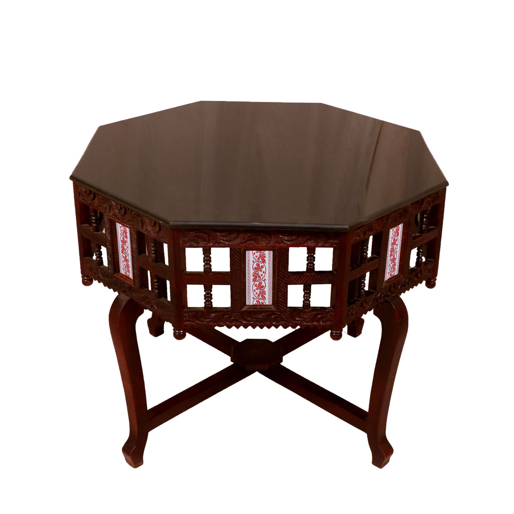 Sienna Octagonal Side Table — view 2