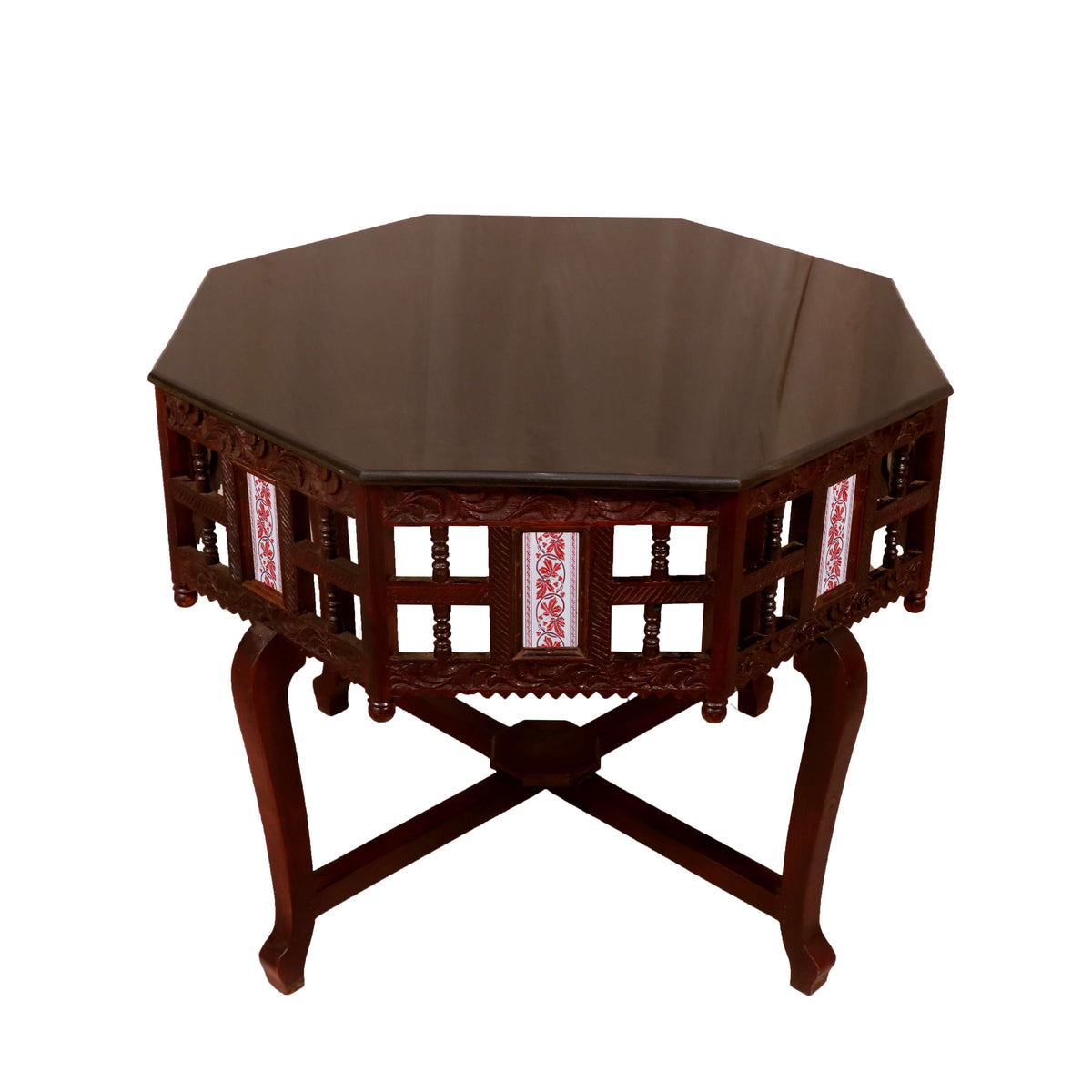 Sienna Octagonal Side Table — view 2