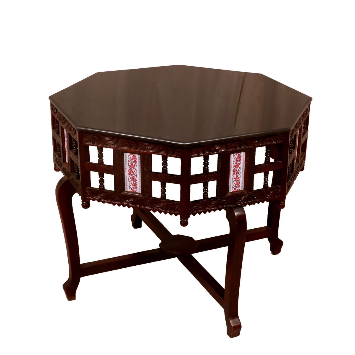 Sienna Octagonal Side Table — view 3