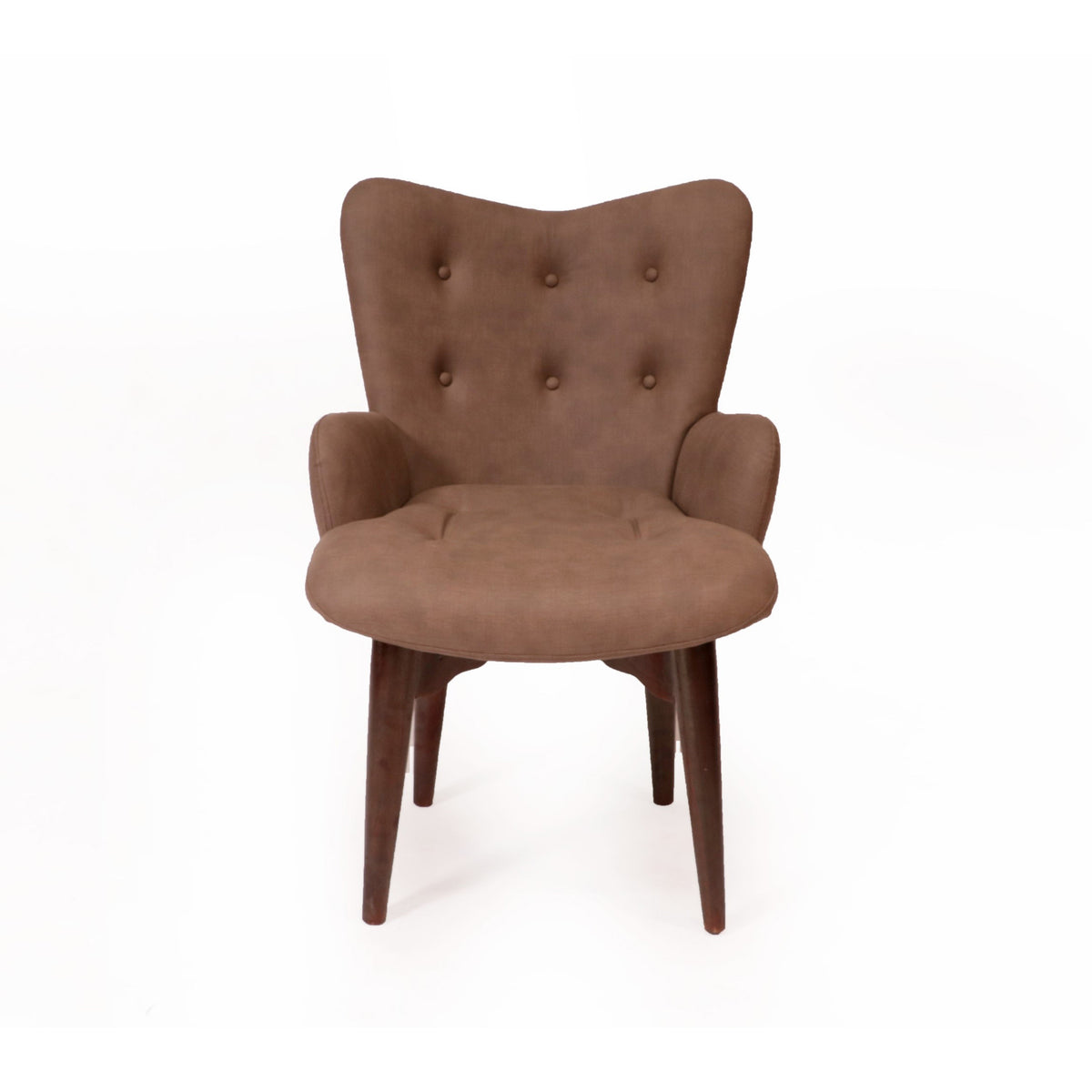 Kaia Upholstered Armchair — view 1