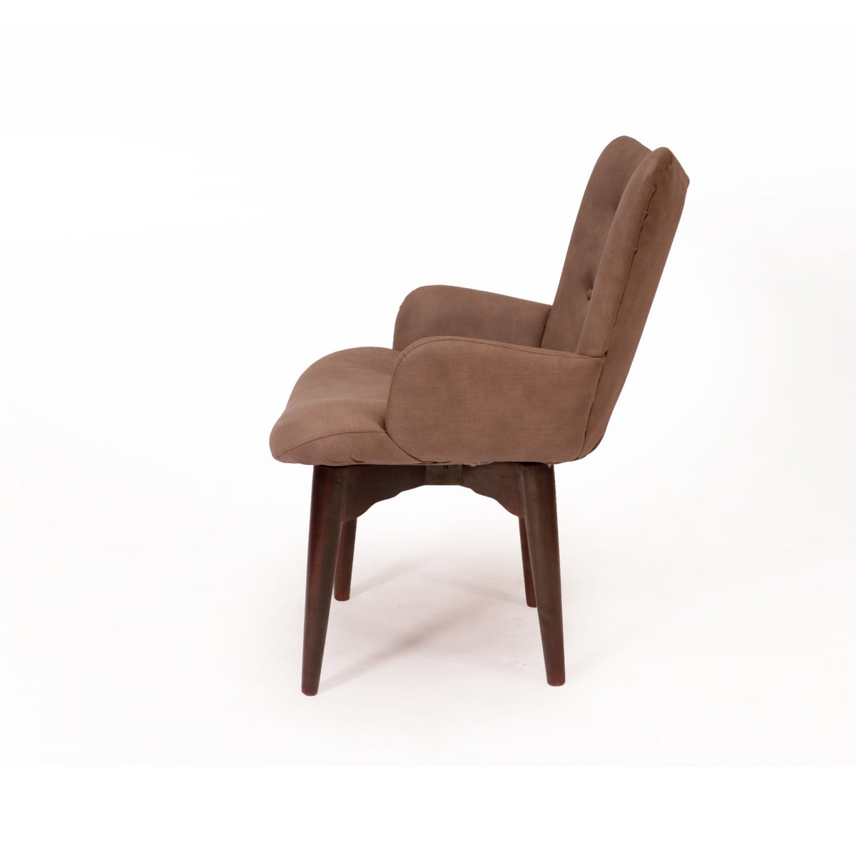 Kaia Upholstered Armchair — view 3