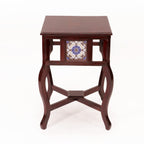 Rhea Tiled Side Table — view 3