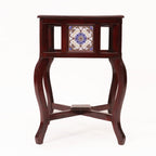 Rhea Tiled Side Table — view 4