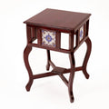 Rhea Tiled Side Table — view 1