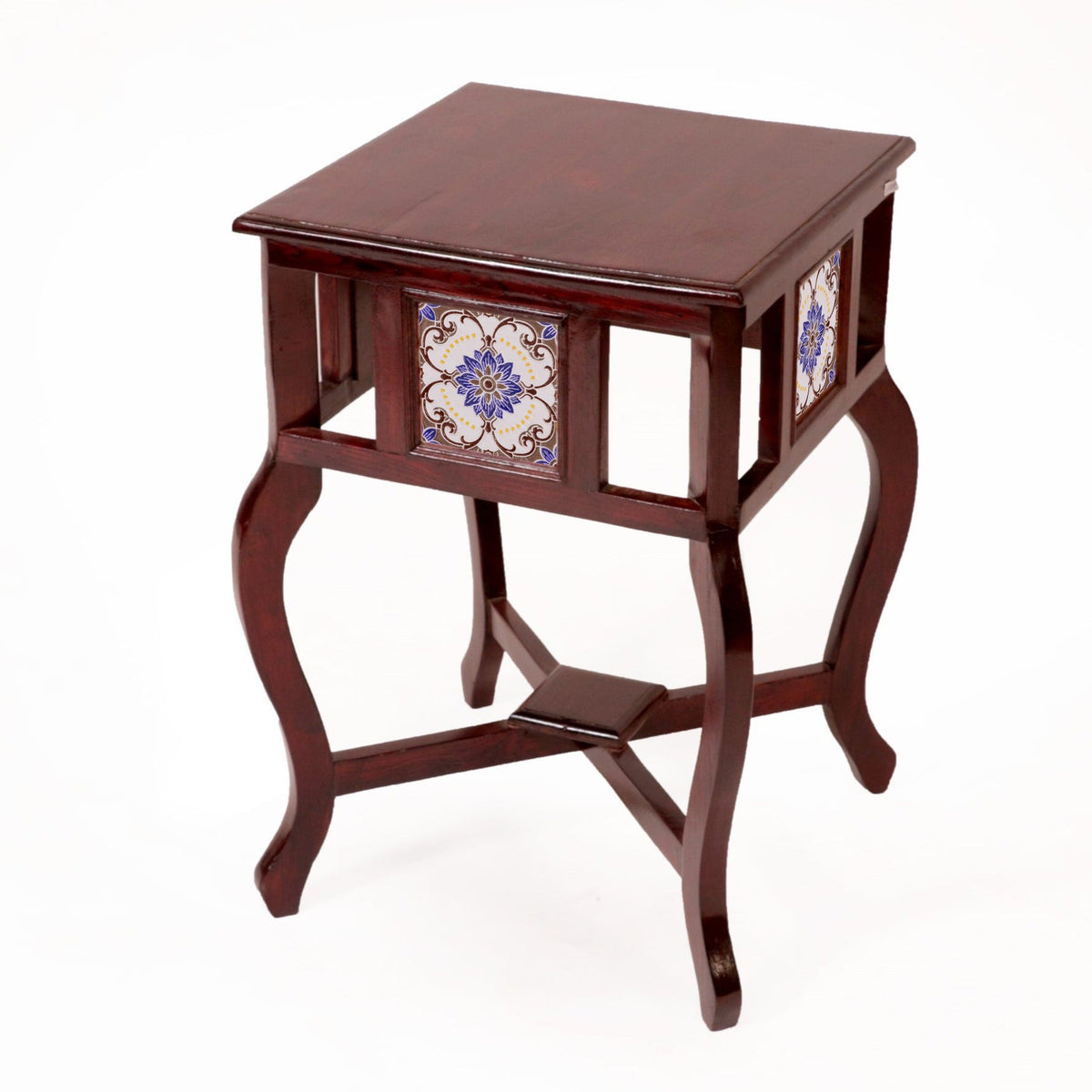 Rhea Tiled Side Table — view 1
