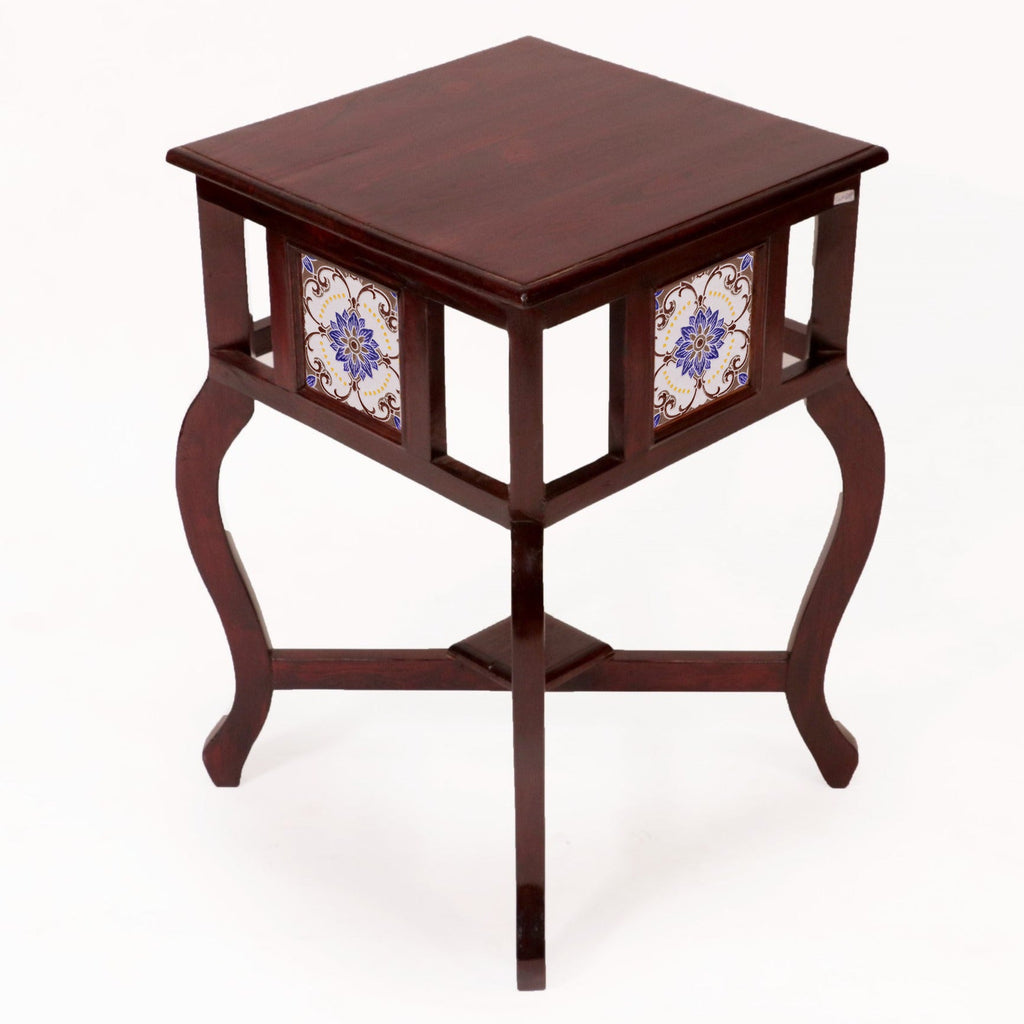 Rhea Tiled Side Table — view 2