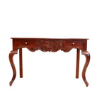Livia Carved Console Table — view 1