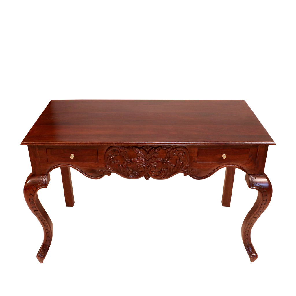 Livia Carved Console Table — view 2