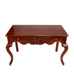 Livia Carved Console Table — view 2
