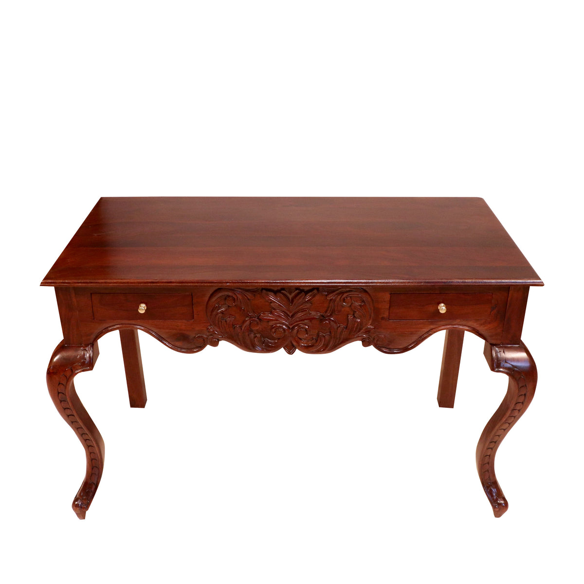 Livia Carved Console Table — view 2