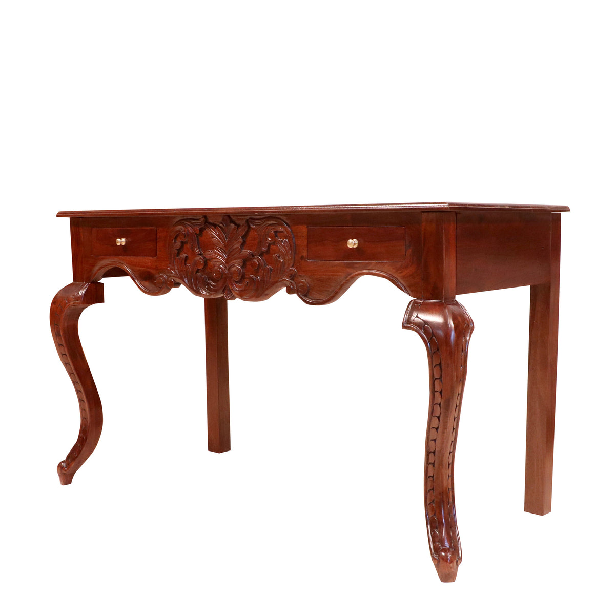 Livia Carved Console Table — view 3