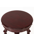 Renata Carved Round Coffee Table — view 4