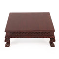 Zelia Carved Bajot Table — view 1