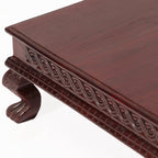 Zelia Carved Bajot Table — view 4