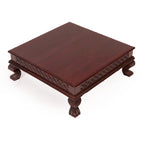 Zelia Carved Bajot Table — view 5