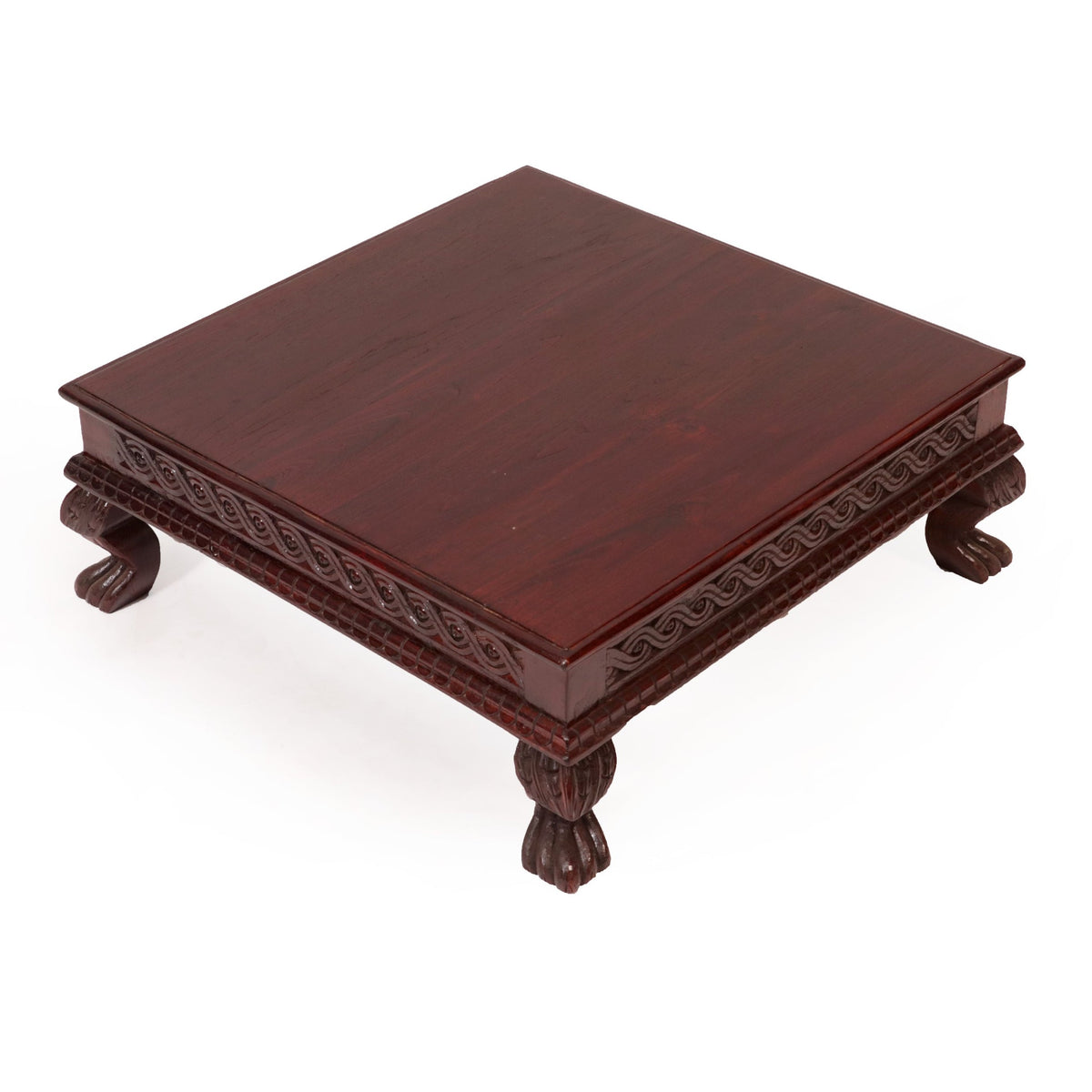 Zelia Carved Bajot Table — view 5