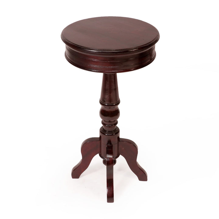 Compact Teak End Table (Small (16 x 16 x 29.5 Inch)) End Table