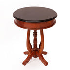 Stella Solid Wood Side Table — view 1