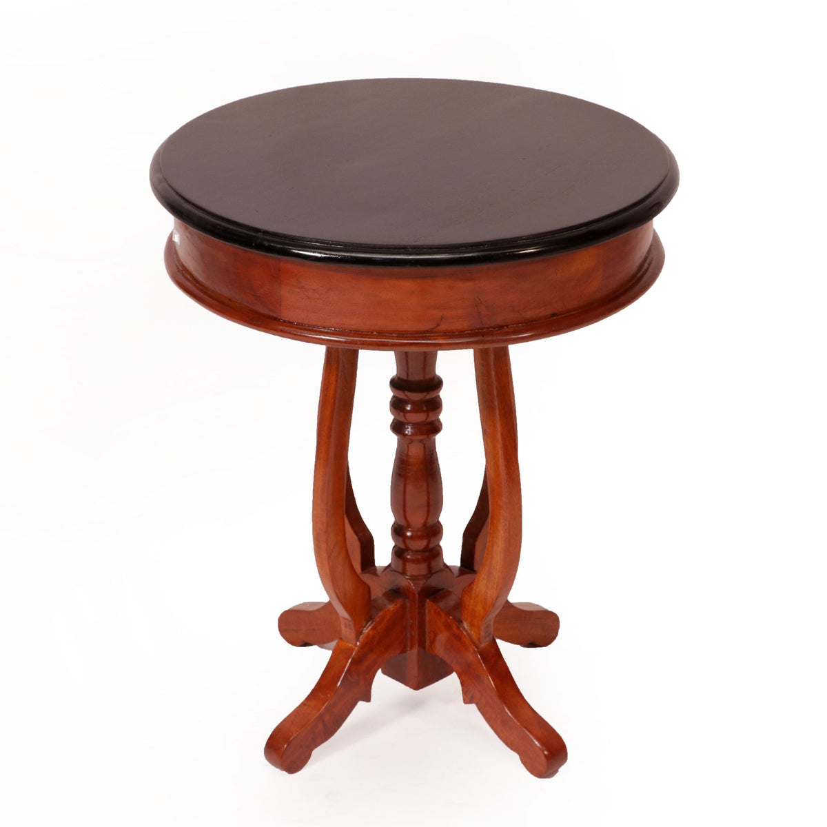 Stella Solid Wood Side Table — view 1