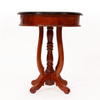 Stella Solid Wood Side Table — view 3