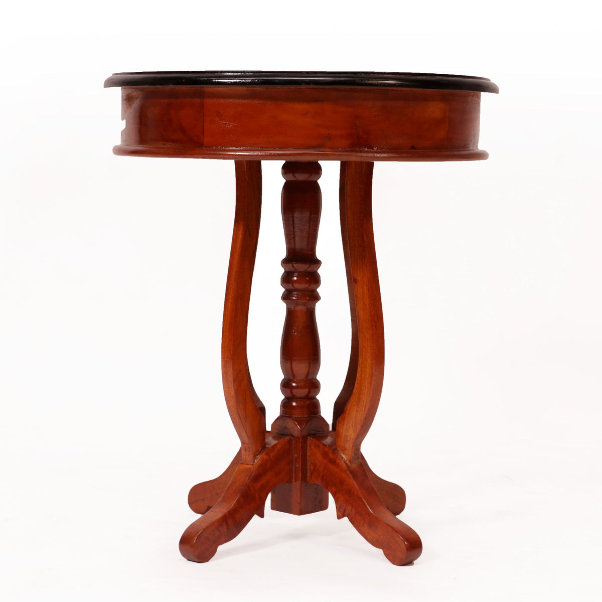 Stella Solid Wood Side Table — view 3