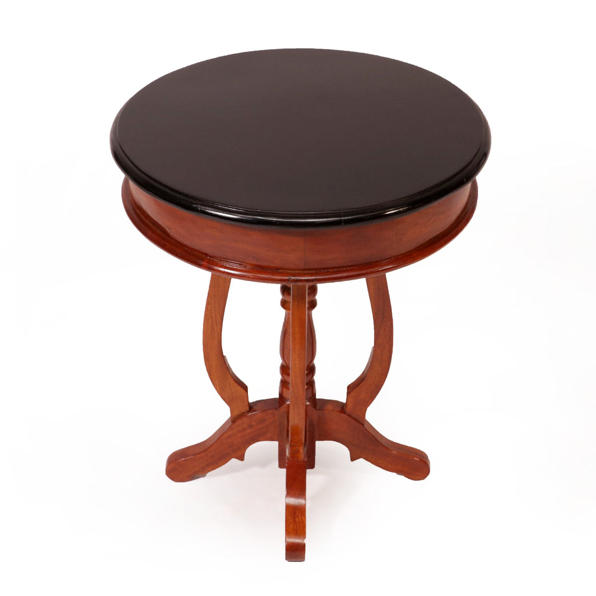 Stella Solid Wood Side Table — view 2