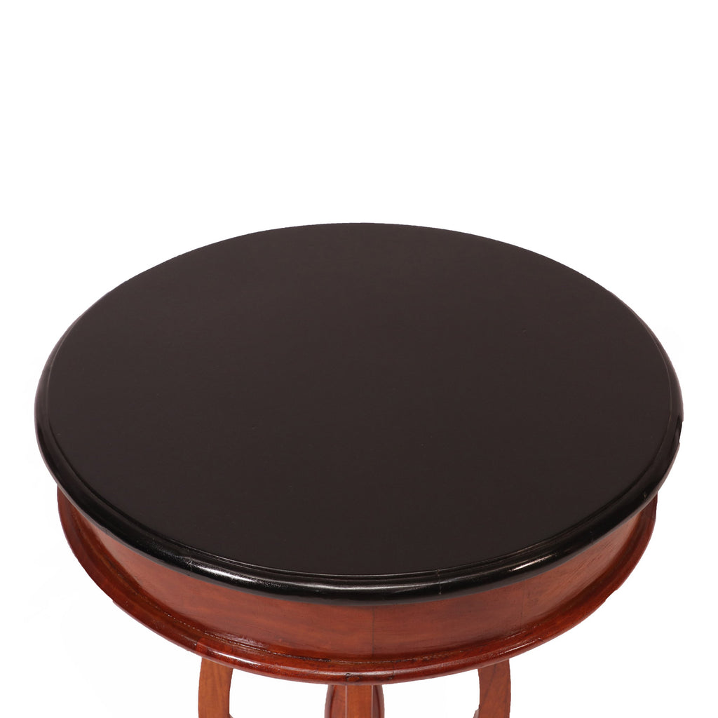 Stella Solid Wood Side Table — view 4