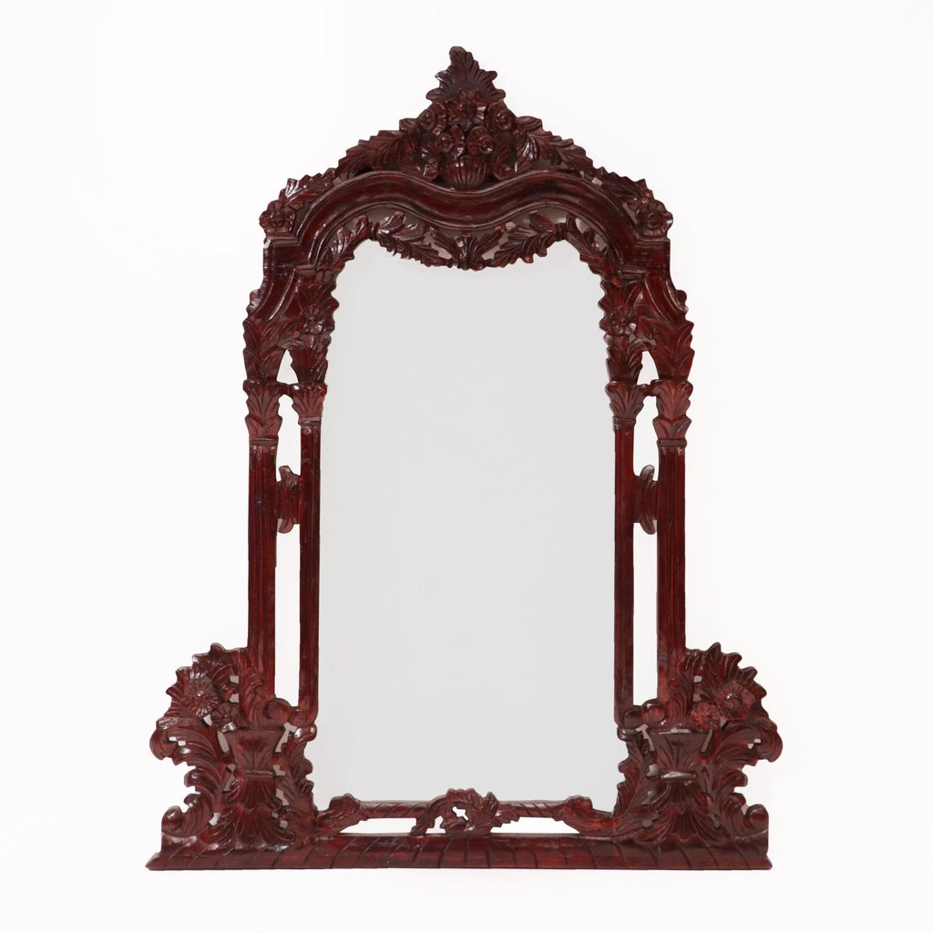 Eira Solid Wood Wall Mirror — view 2