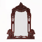 Eira Solid Wood Wall Mirror — view 2