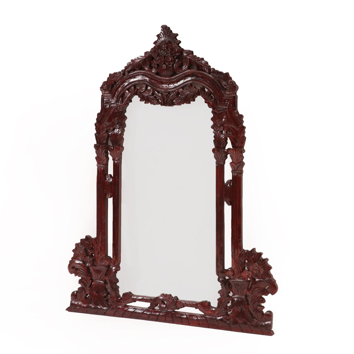Eira Solid Wood Wall Mirror — view 1