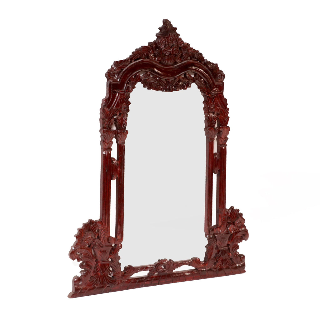Eira Solid Wood Wall Mirror — view 3
