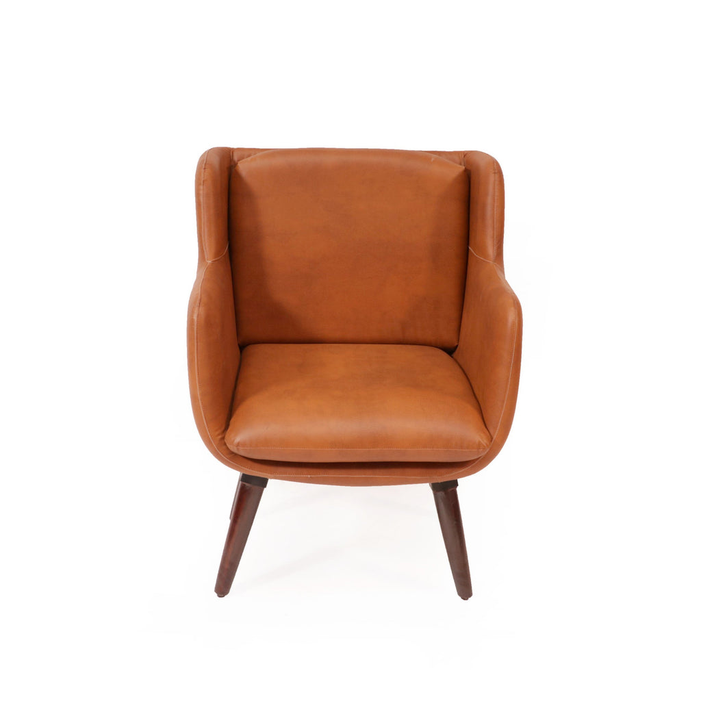 Antique Acentric Vintage Upholstered Arm Chair Arm Chair