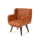 Antique Acentric Vintage Upholstered Arm Chair Arm Chair