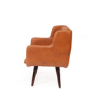 Antique Acentric Vintage Upholstered Arm Chair Arm Chair