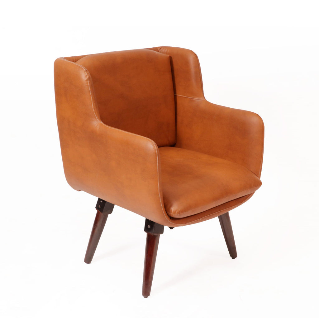 Antique Acentric Vintage Upholstered Arm Chair Arm Chair