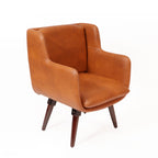 Antique Acentric Vintage Upholstered Arm Chair Arm Chair