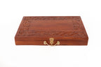 Giselle Floral Carved Storage Box — view 2